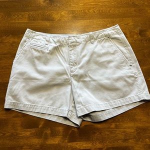 Tommy Hilfiger Khaki Shorts Tan Womens 8